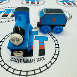 Edward & Tender Flat Magnet with Staples Very Rare #3 Fair Condition Wooden - Used