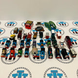 Capsule Plarail Wind-Up and Pull Along Broken Pieces, Missing Pieces, Missing Stickers Fair Condition/Glued Value Pack #5 - Used