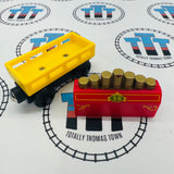 Musical Ride Cargo (Mattel) Good Condition Wooden - Used