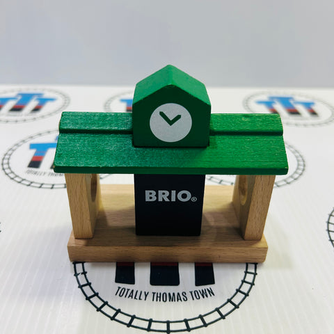 BRIO 33028 Classic Station Wooden - Used