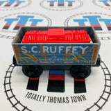S.C. Ruffey with Sparks & Jumping Dynamite Cargo (Thomas Wood Mattel) Good Condition Wooden - Used