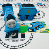 Edward & Tender with Card (Learning Curve) Wooden - Used