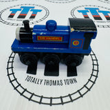 Sir Handel (Learning Curve 2002) Fair Condition Chipping Paint Marked Wooden - Used