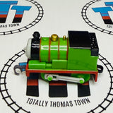 Percy Eyes Left Newer Face No Stickers Pull Along Capsule Plarail - Used