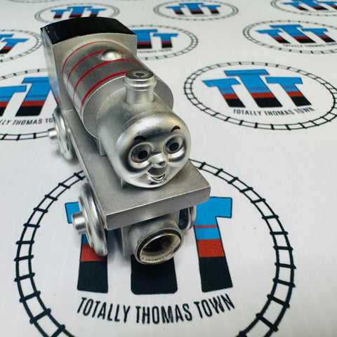 Limited 60 Year Edition Percy Silver (Learning Curve) Good Condition Wooden - Used