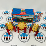 Stacking Riser Pack 3 Pieces (Marked) Wooden - Used in Box