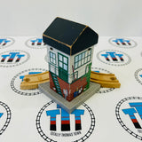 Maron Lights and Sound Signal Fair Condition with Track Wooden - Used