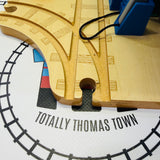 Repair and Go Station at Sodor Steamworks (Chipped Track/Lift hard to slide) Good Condition #1 - Used