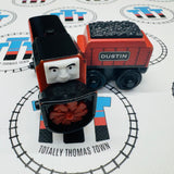 Dustin and Tender (Mattel) Rare Wooden - Used