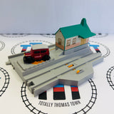 A Day Out with James Set #1 with Caroline (No Tree, Signal and Trains) Used - TOMY