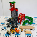BRIO 33887 Lift & Load Set Modified (Missing 1 Grey Support) Wooden - Used