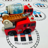 Sodor Fire Crew (TOMY) Low Water Good Condition Wooden - Used
