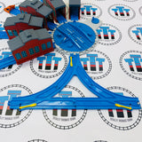 Engine Sheds with Turntable #1 Missing 1 Buffer Used - TOMY