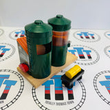 Diesel Fuel Depot #1 (Vicarstown Dieselworks) With Barrel Car Wooden - Used