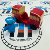 Bertie (Thomas Wood 2018 Mattel Unpainted) Good Condition Wooden - Used