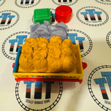 Cargo Car and Cargo Golden Bear My First Thomas - Used