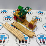 Lifting Bridge with Ascending Track #4 Clickity Clack Wooden - Used