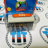 Toby (Learning Curve 2003) New/Excellent Condition Wooden - New/Used