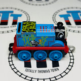 Thomas - Safari Animal Panda Thomas (2018 Mattel) Fair Condition Used - Push Along