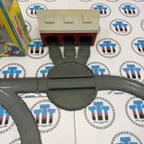 Turntable Playtrack (Discoloured Shed Roof/No Signals) - Used in Box