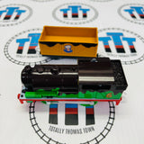 Chocolate Percy with Box Car New NO Box - TOMY