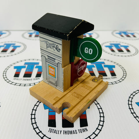 Stop and Go Museum with Rivet Fair Condition Wooden  - Used