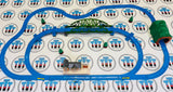 Steam Along Set Complete No Trains Used - TOMY