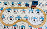 Percy & The Mail Station Set #1 No Train Wooden - Used