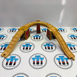 Wacky Track Bridge #2 Good Condition Wooden - Used