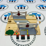 Level Crossing Track BigJigs Used - Other Brand