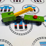 Breakdown Train & Flatbed (Learning Curve 1996) Rare Wooden - Used