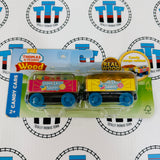Candy Cars (Thomas Wood Painted Base Mattel) Wooden - New