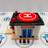 Rescue Hospital Poor Condition #7 with Ramp Wooden - Used