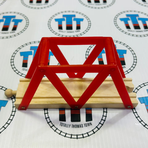 6" Red Bridge Wooden - Generic Brand