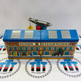 Repair and Go Station at Sodor Steamworks #2 (Damaged Track SEE PHOTOS) RARE - Used