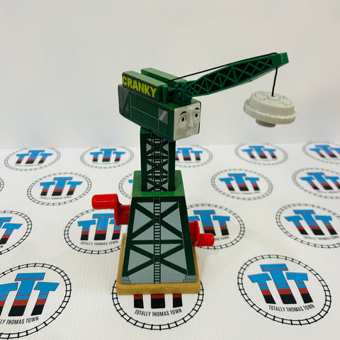 Cranky the Crane #3 (Mattel) Wooden - Used
