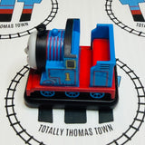 Thomas Cross Rosy Cheeks Bumper Car Pull Back TOMY -  Used