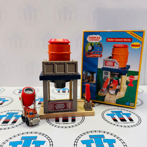 Sodor Cement Works with Box Good Condition Wooden - Used