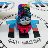 Thomas - Neon Splatter Thomas Used - MINIS