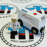 BRIO 33541 Ambulance Car with Poor Condition Figure - Used