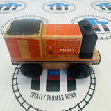 Rusty (Thomas Wood Mattel Unpainted) Fair Condition Wooden - Used