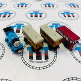 Let’s Have a Race Set #2 (Discoloured Track/All Pieces Marked with Writing) - Used