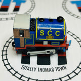 Blue Bill Capsule Plarail Wind Up - Used