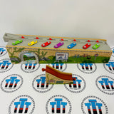 Musical Melody Station #2 and Track No Road Wooden - Used