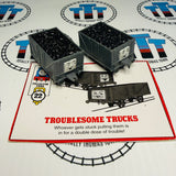 Troublesome Trucks with Card (1990) Good Condition ERTL - Used