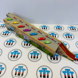 Musical Melody Tracks Set No Trains (Track No Road) #5 Wooden - Used