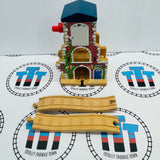 Sodor Clock Tower with Talking & Sounds #3 Wooden Rare - Used