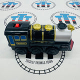 Motorized Battery Powered Mogul Train #3 Lionel Noisy NO Back Magnet Wooden - Used