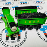 Flying Scotsman #7 (Learning Curve 2001) Fair Condition Wooden - Used