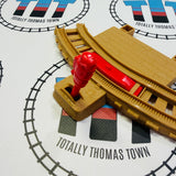 Talking Thomas & Brake Car Bruno Set #1 NO Trains (Missing Buffer/Sign/Damaged Lever) Used - All Engines Go Trackmaster Revolution